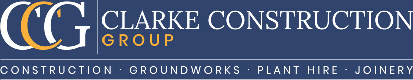 Clarke Construction logo