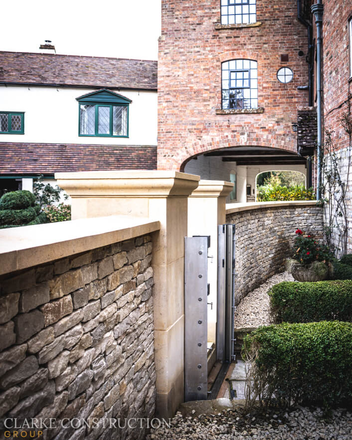 Mill-House-Flood-Defence project