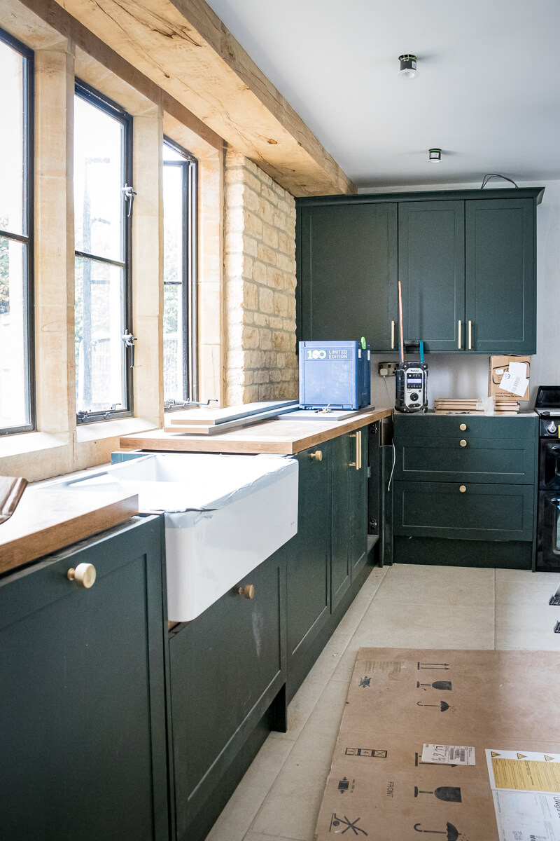 Newlands is entering its final stages, with finishing touches being applied throughout and the new interiors beginning to take shape.