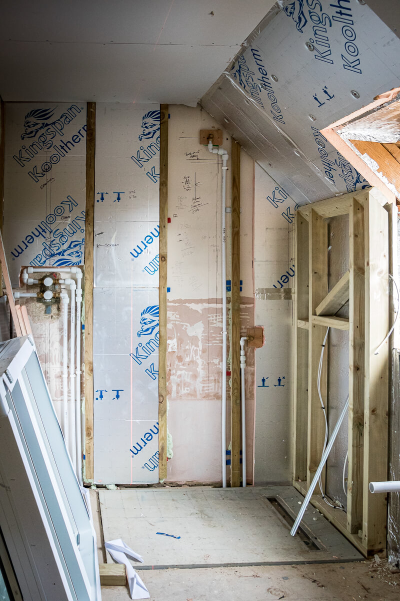 With the 1980s shell now stripped back to its bare masonry, we are focused on the vital internal systems and structural integrity of Woolridge View.