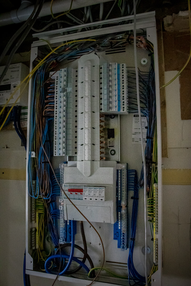 This week at Barleybrook Retreat, the focus shifts to the property’s sophisticated internal systems and new outdoor living spaces.