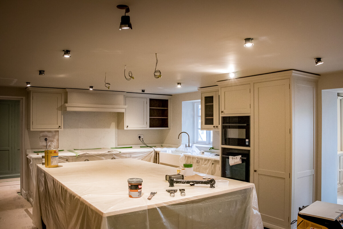 The Final Interior Refinements - Progress View 1