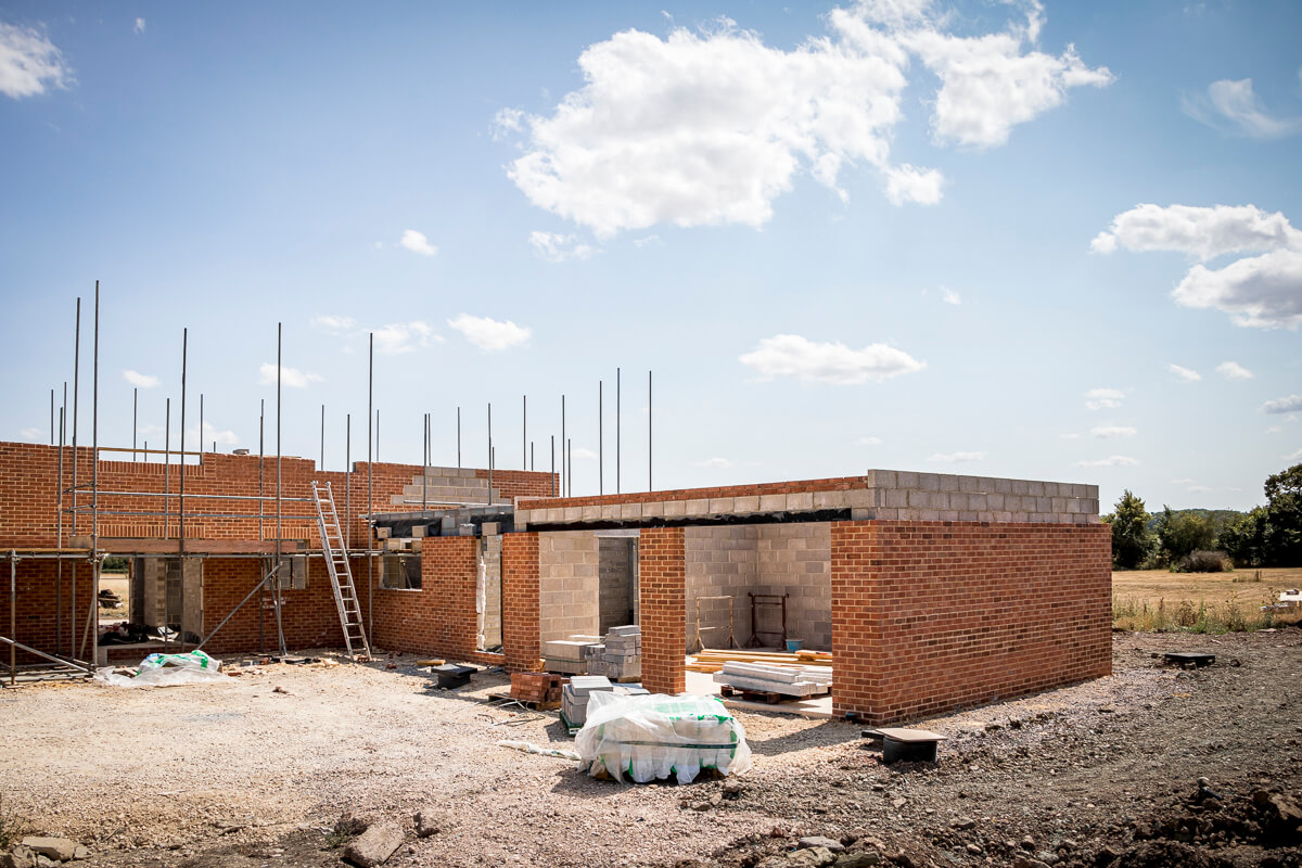 The Structure Takes Shape - Progress View 2
