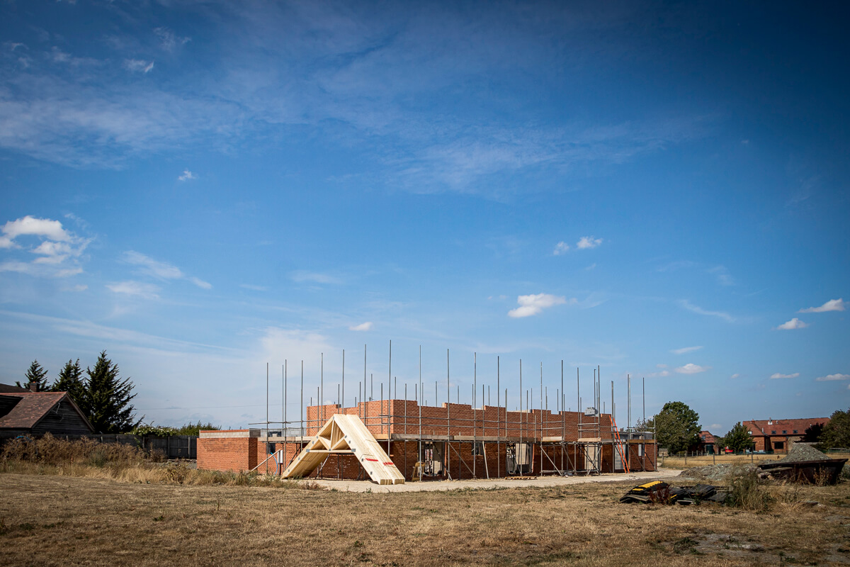 The Structure Takes Shape - Final View