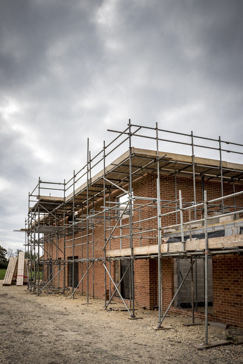 Another exciting milestone has been reached at Jobes Barn, with the first-floor brickwork progressing and preparations underway for the next major stage of construction.