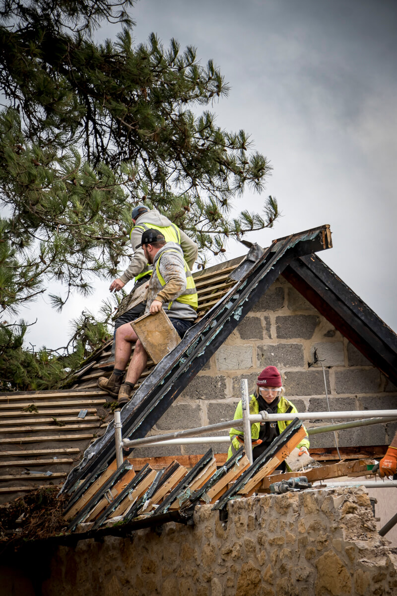 A beautiful new multifunction wedding venue and event space is beginning to take shape at Hyll Hotel, set within a stunning countryside location near Chipping Campden.