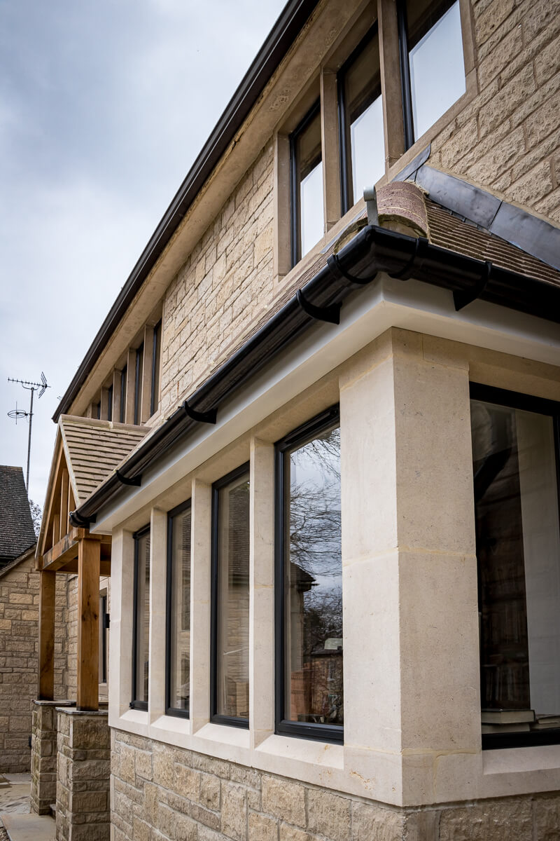 Clarke Construction Group Stone Masonry project highlight 1