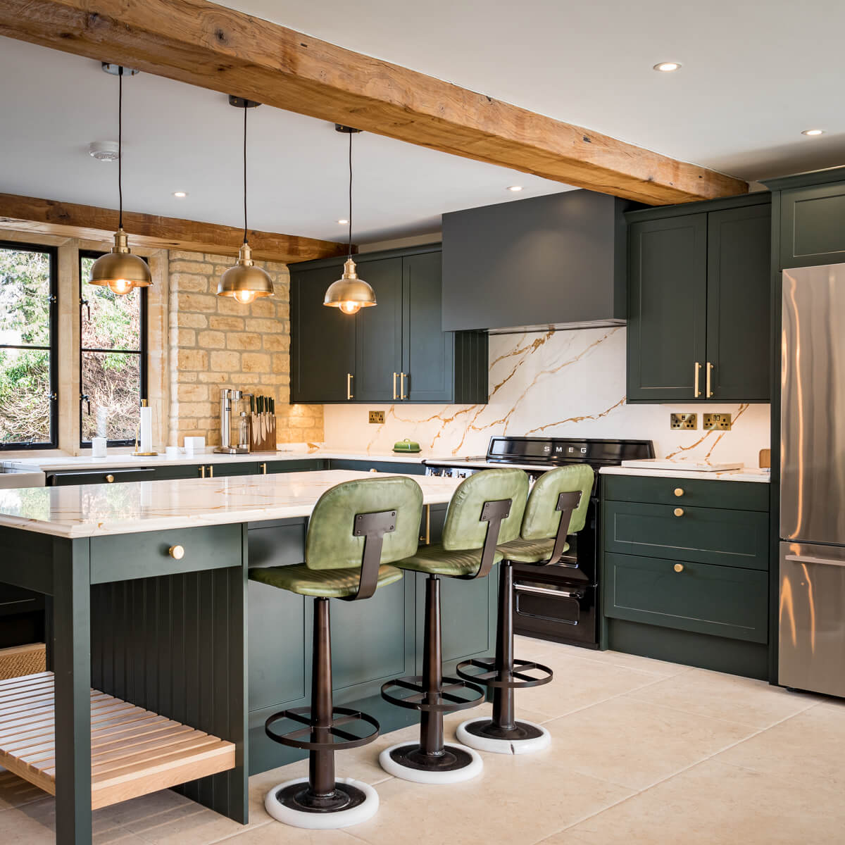An ambitious reworking of a beautiful Cotswold home, Newlands has been transformed through a complete renovation and extensive extensions. Grand entertaining spaces, refined private rooms, and a seamless connection between house and grounds, all brought together through a careful balance of heritage craftsmanship and contemporary design.