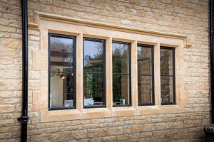 Steel Windows and Doors portfolio work by Clarke Construction Group - Image 27