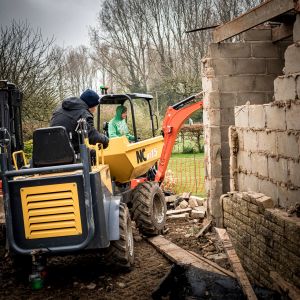 Clarke Construction Group team on site at Newlands