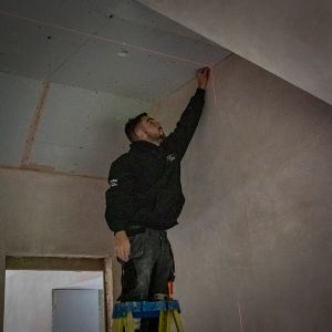 Clarke Construction Group team on site at Newlands