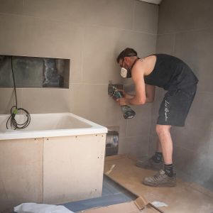 Clarke Construction Group team on site at Newlands