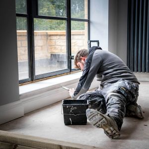 Clarke Construction Group team on site at Newlands