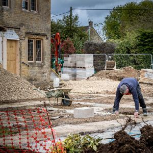 Clarke Construction Group team on site at Newlands