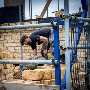 Clarke Construction Group team on site at Newlands