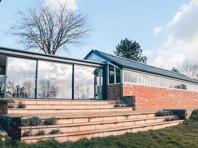 Listed Greenhouse Conversion