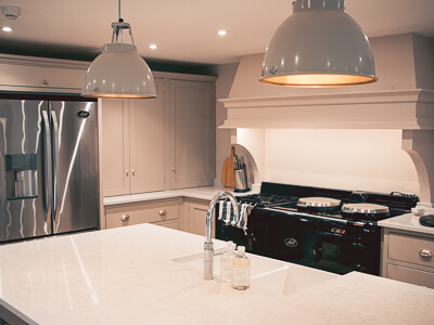 Bespoke Remodeled Kitchen