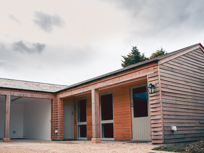 New Build Stable Block