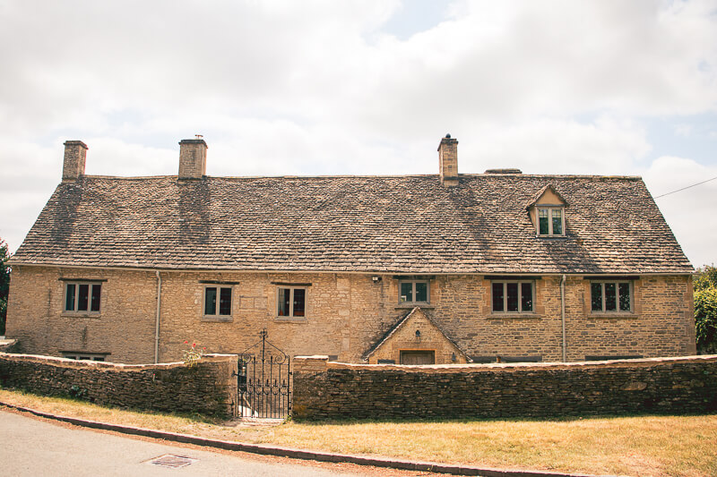 Renovation of Cotswold stone roof. Replacement of cast iron guttering where necessary. Removed and replaced metal casement windows. The front garden was landscaped.